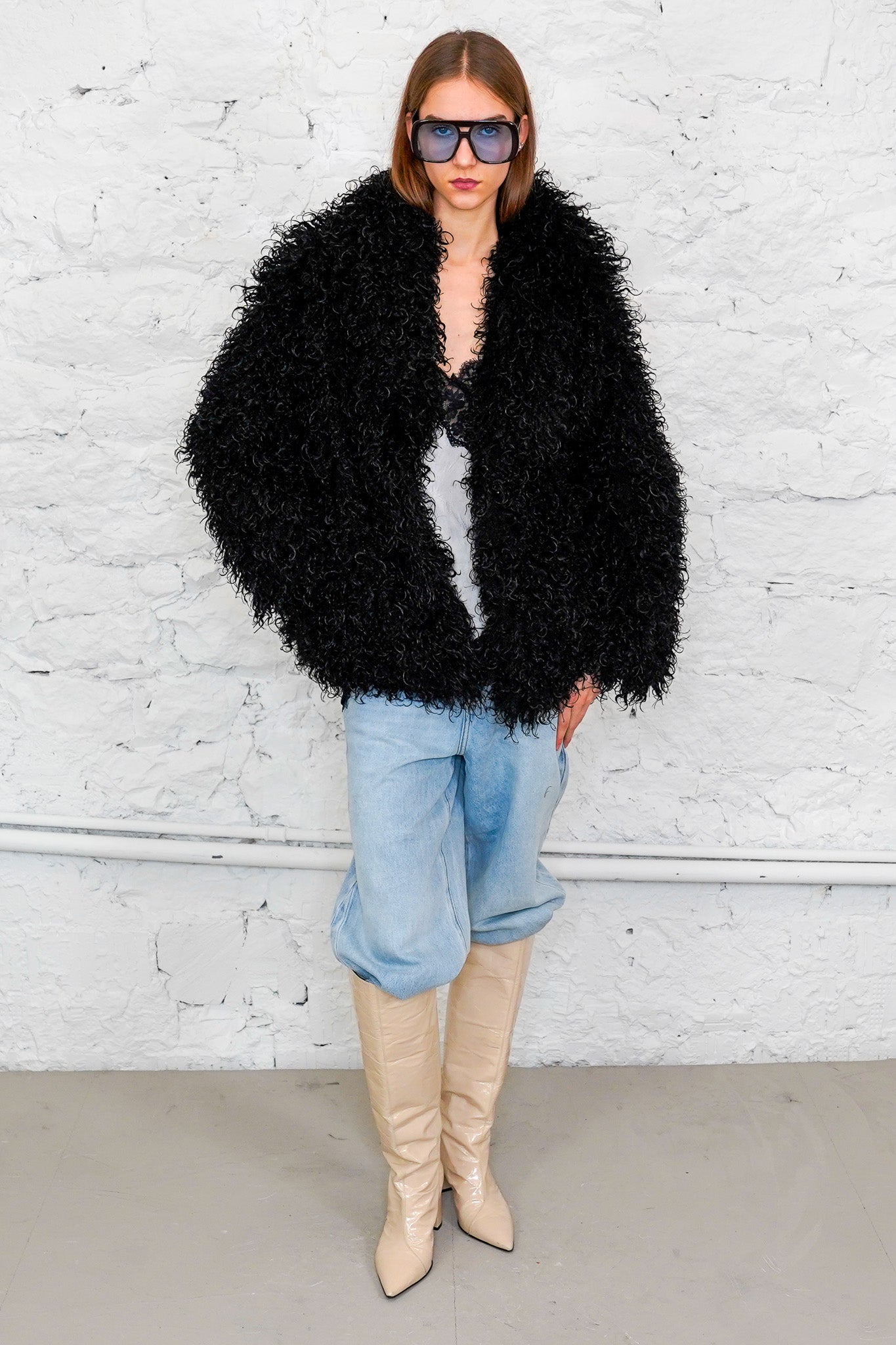 Faux Fur Jacke "AURORA"