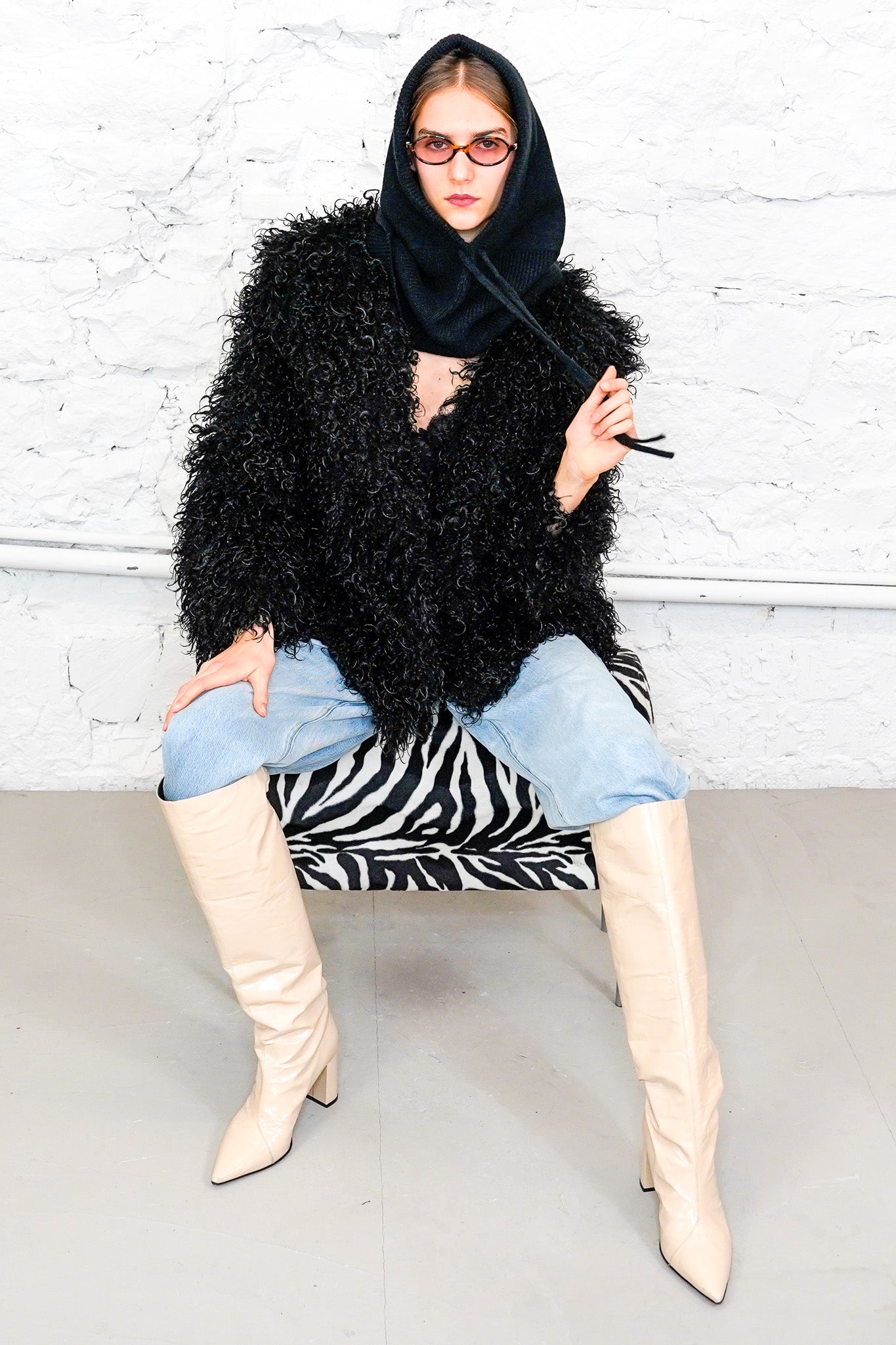 Faux Fur Jacke "AURORA"