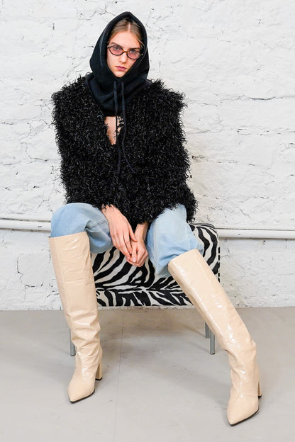 Strick Kapuze "OSAKA"