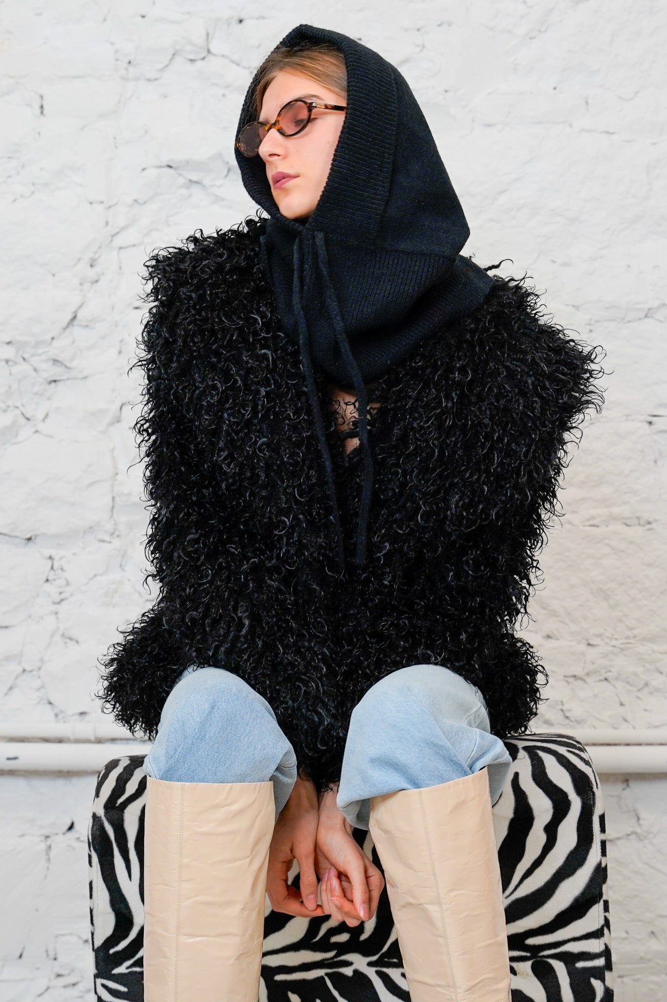 Faux Fur Jacke "AURORA"