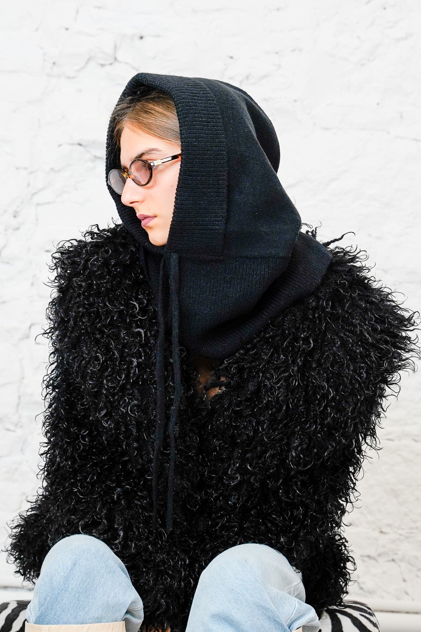 Faux Fur Jacke "AURORA"