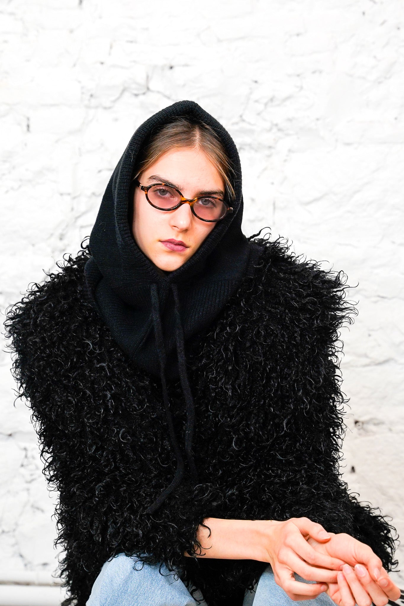 Faux Fur Jacke "AURORA"