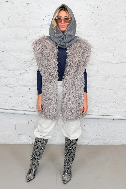 Faux Fur Weste "CHARMONIX"