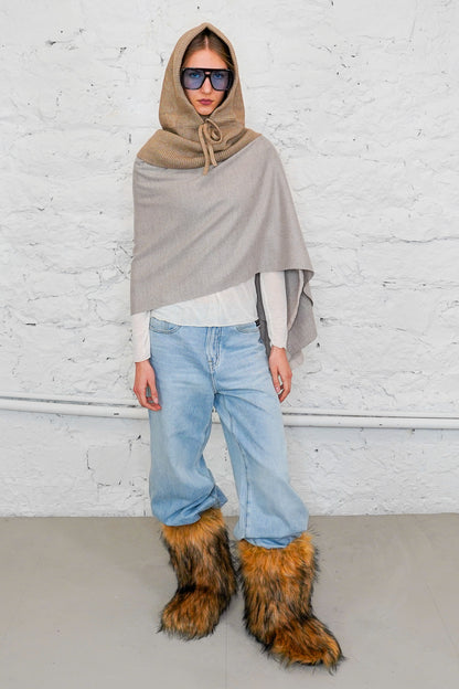 Strick Kapuze "OSAKA"