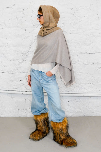 Strick Kapuze "OSAKA"