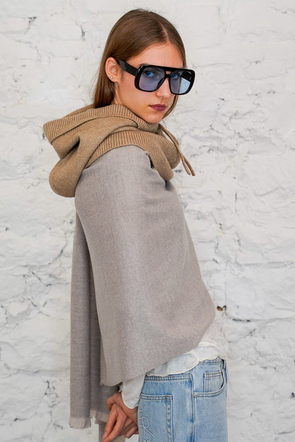 Strick Kapuze "OSAKA"