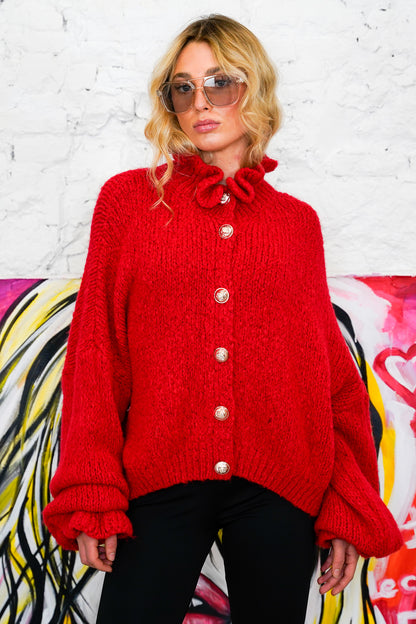 Cardigan "ROSSA"