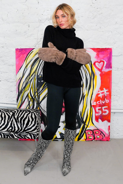 Fellhandschuhe "MIRA"