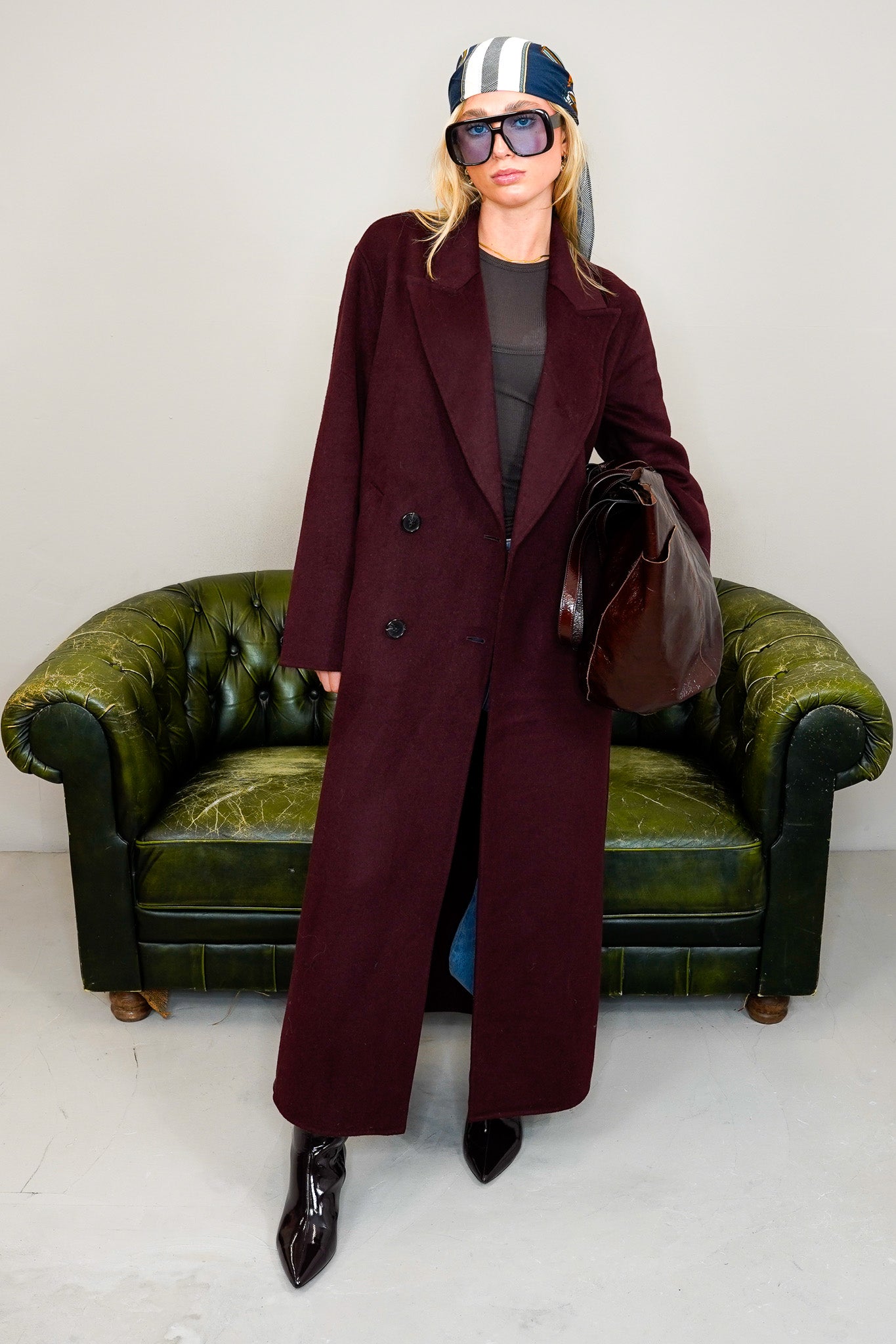 Wollmantel "EMBRACE"