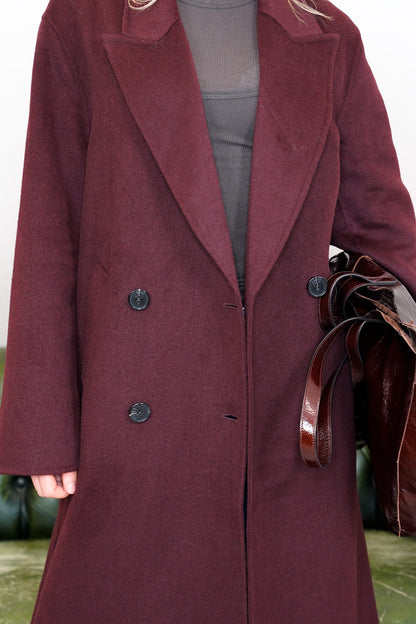 Wollmantel "EMBRACE"