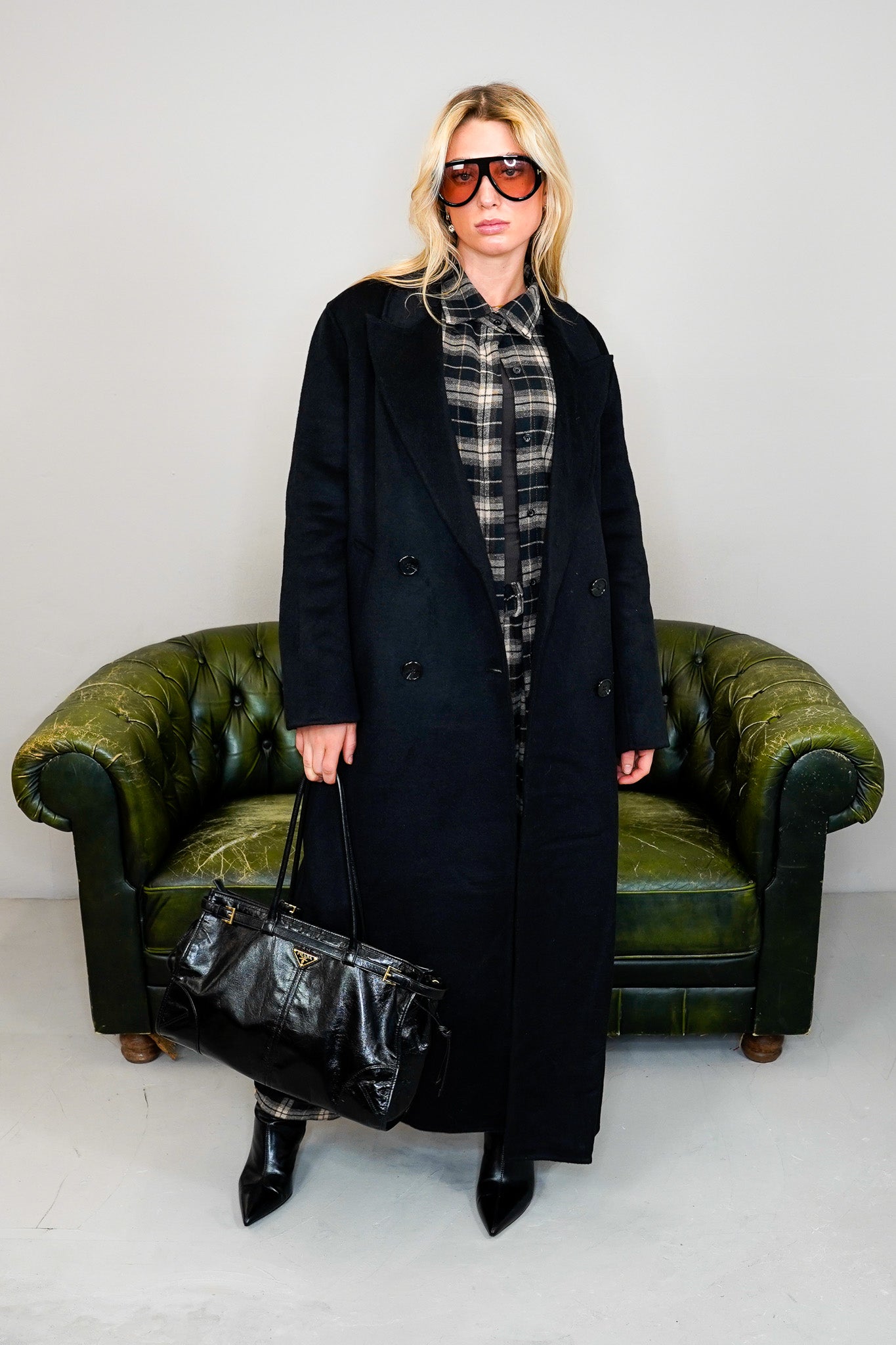 Wollmantel "EMBRACE"