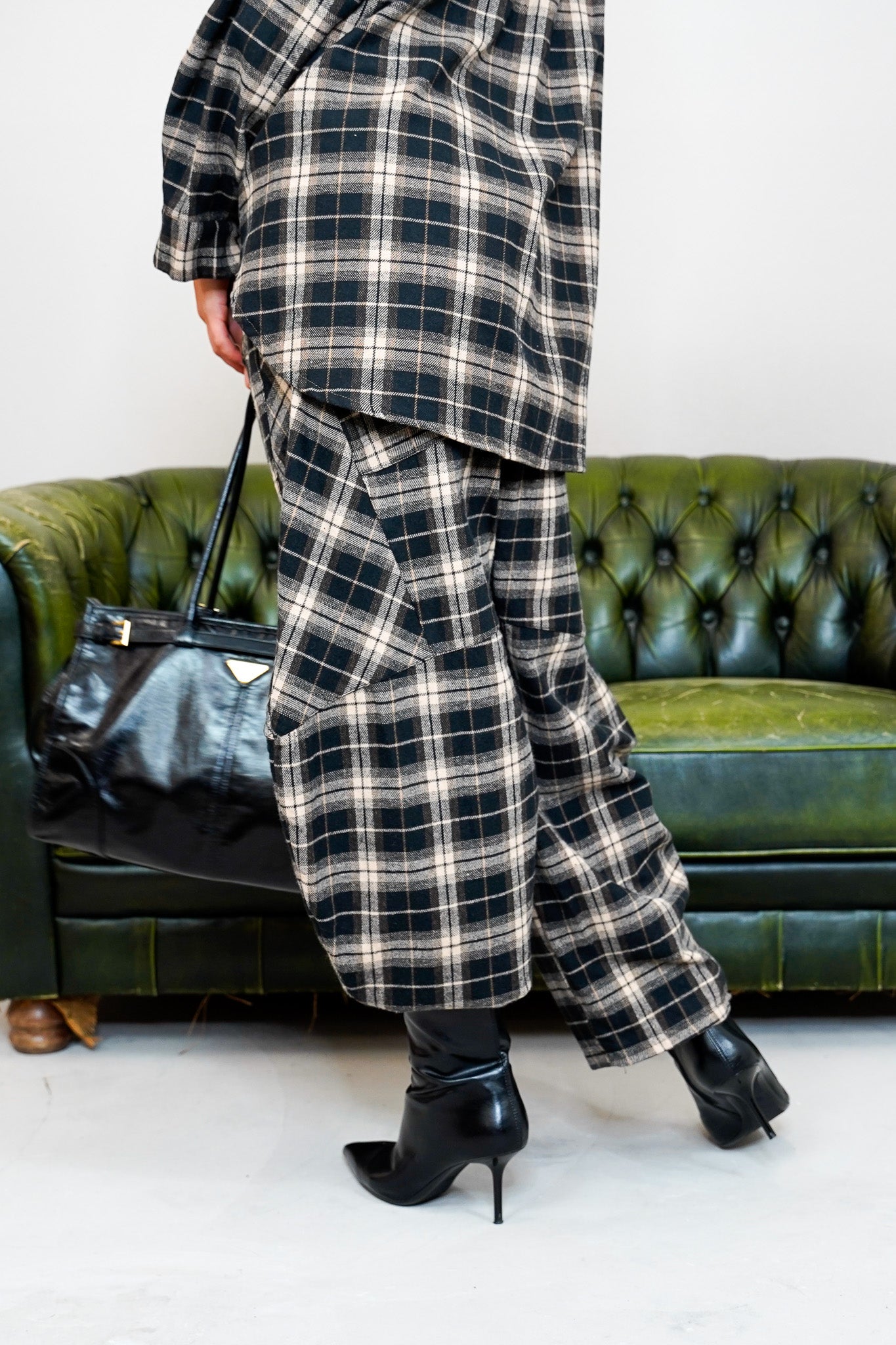 Stoffhose "REYKJAVIC" Balloon Fit