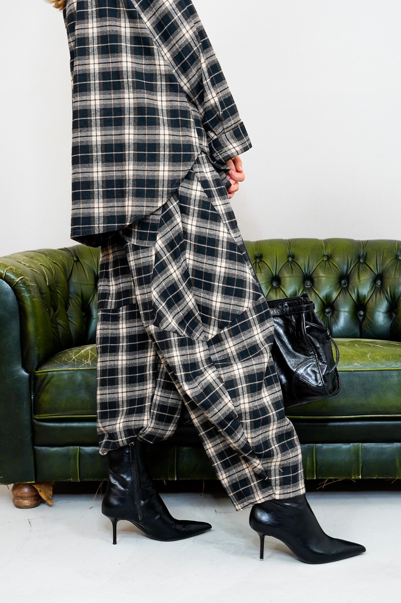 Stoffhose "REYKJAVIC" Balloon Fit