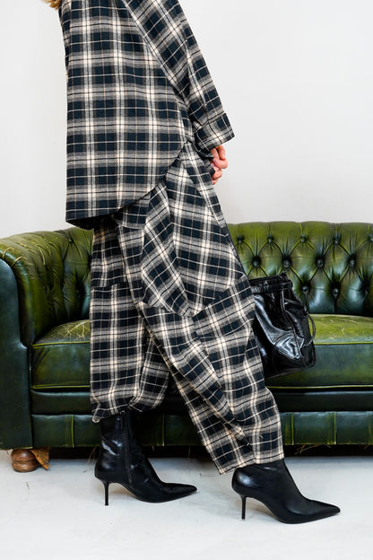 Stoffhose "REYKJAVIC" Balloon Fit