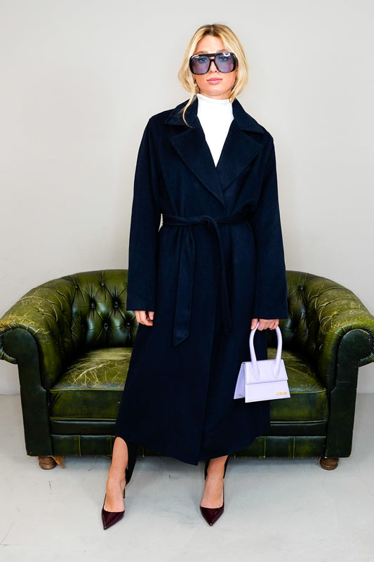 Wollmantel "MIDNIGHT"