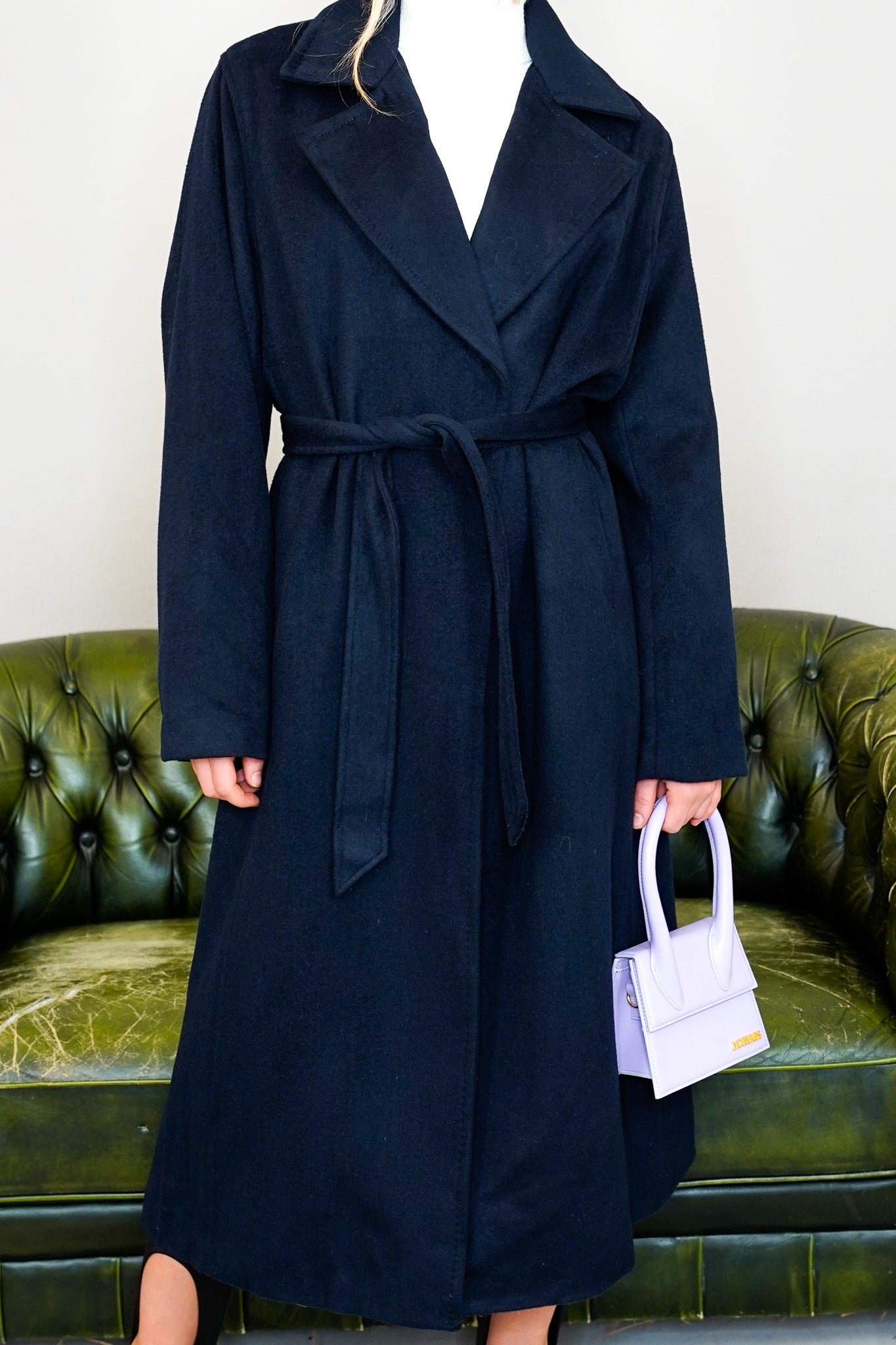 Wollmantel "MIDNIGHT"