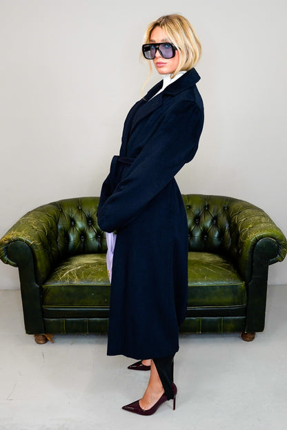 Wollmantel "MIDNIGHT"