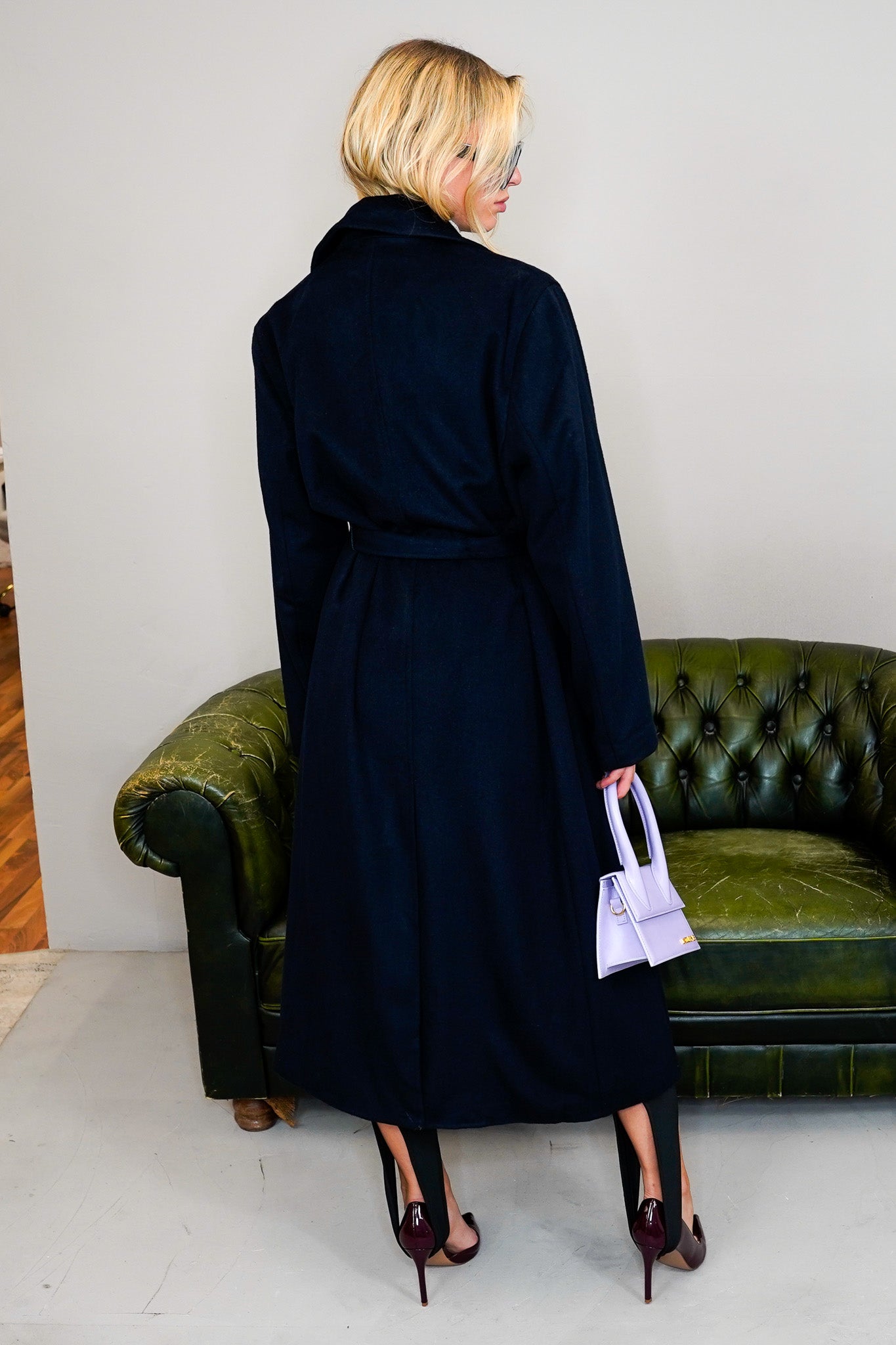 Wollmantel "MIDNIGHT"