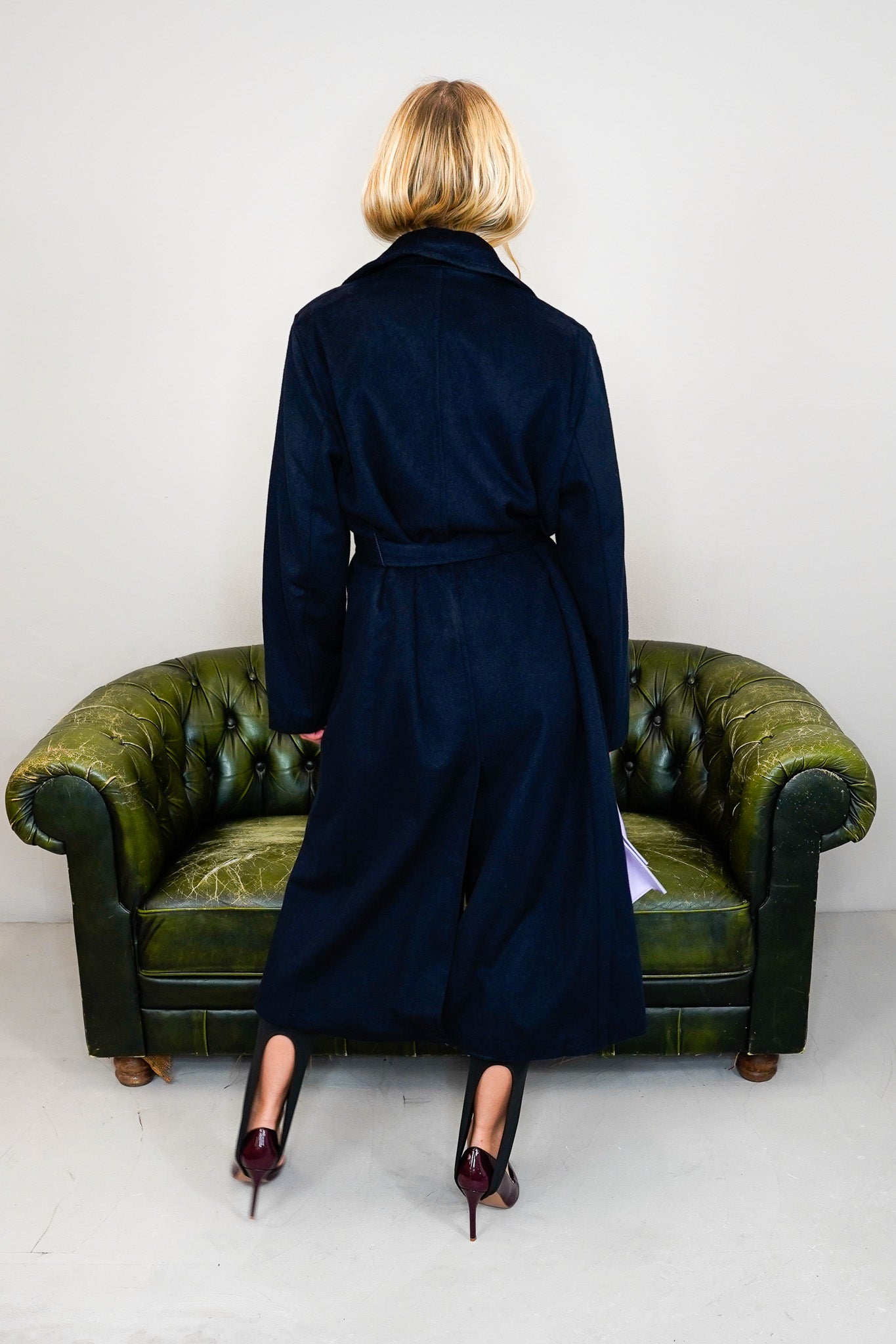 Wollmantel "MIDNIGHT"