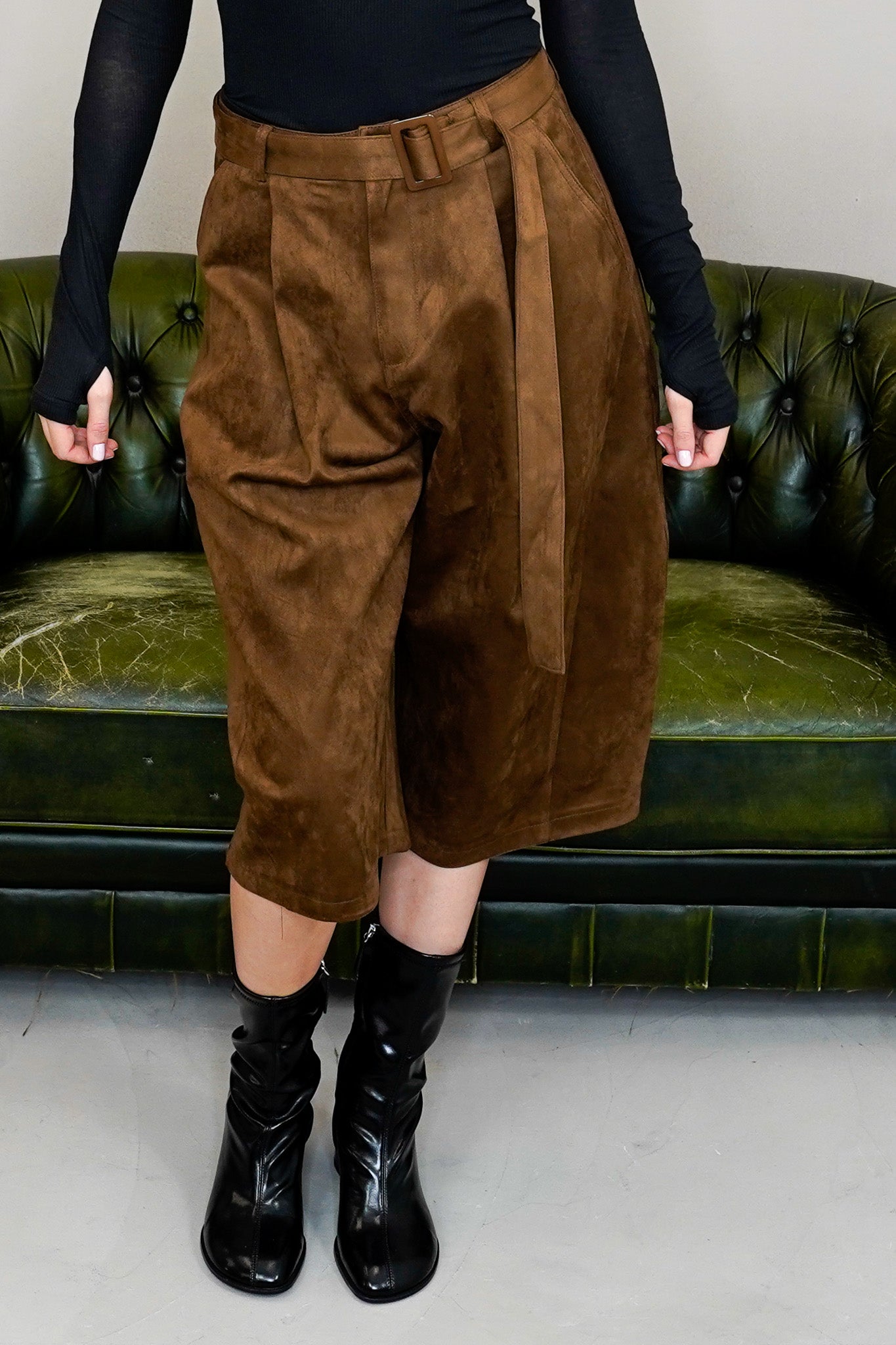 Wildleder Coulotte "AURELIE"