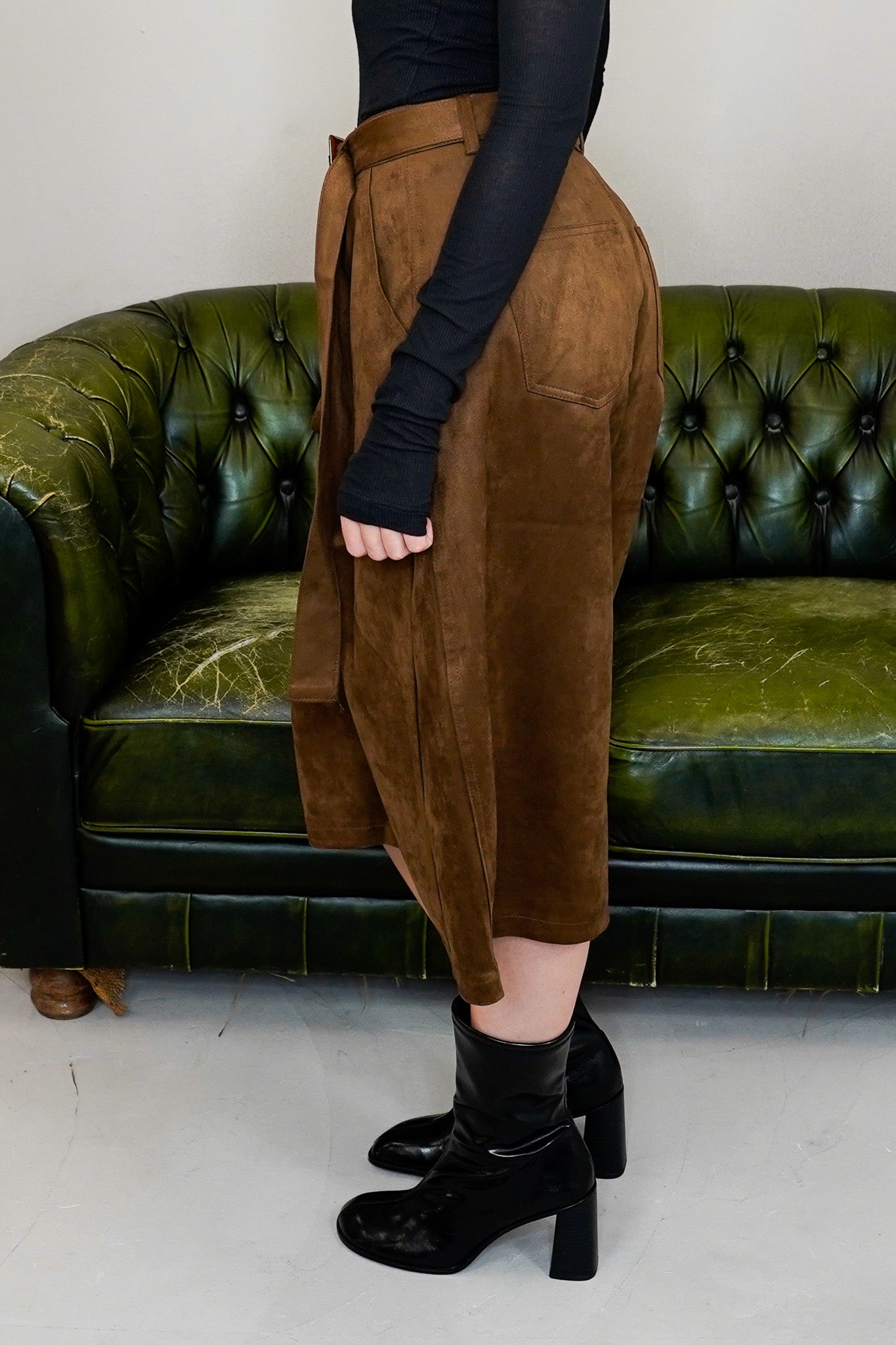 Wildleder Coulotte "AURELIE"