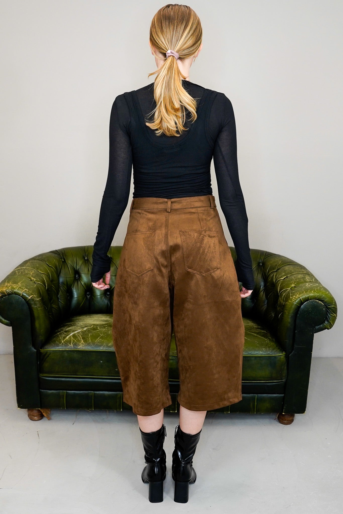 Wildleder Coulotte "AURELIE"