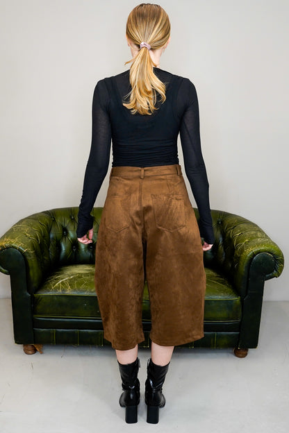 Wildleder Coulotte "AURELIE"