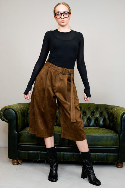 Wildleder Coulotte "AURELIE"