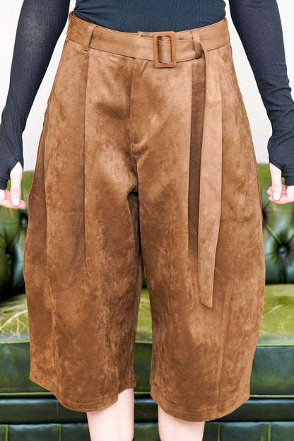 Wildleder Coulotte "AURELIE"