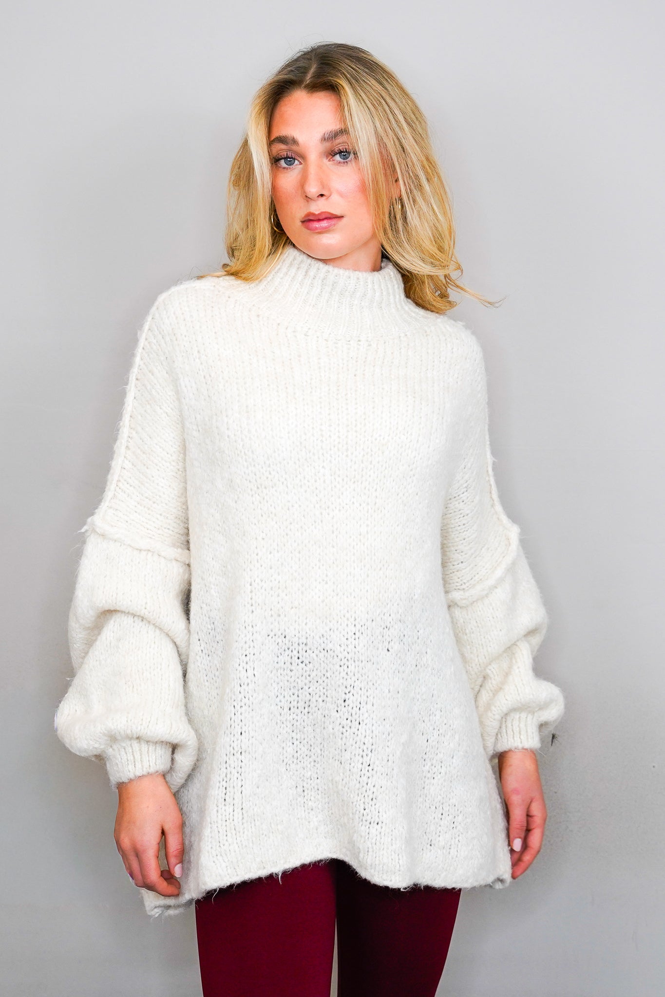 Grobstrickpullover "SOFT WEAVE"