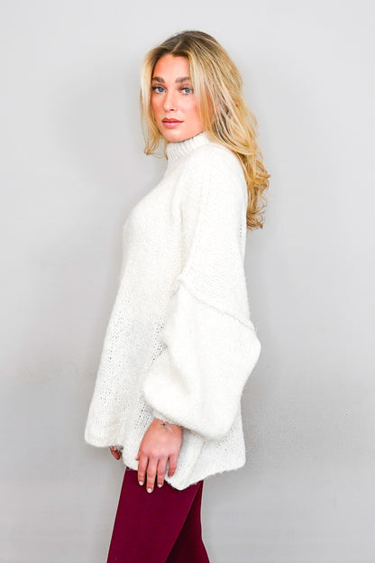 Grobstrickpullover "SOFT WEAVE"