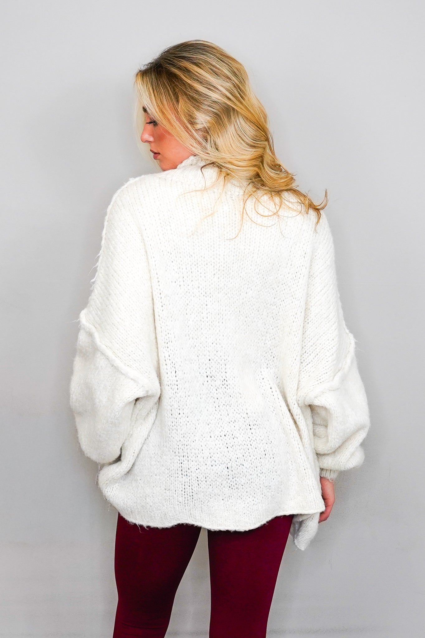 Grobstrickpullover "SOFT WEAVE"