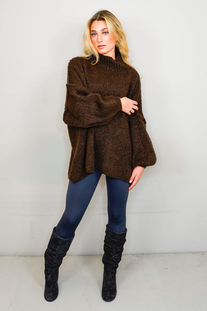 Grobstrickpullover "SOFT WEAVE"