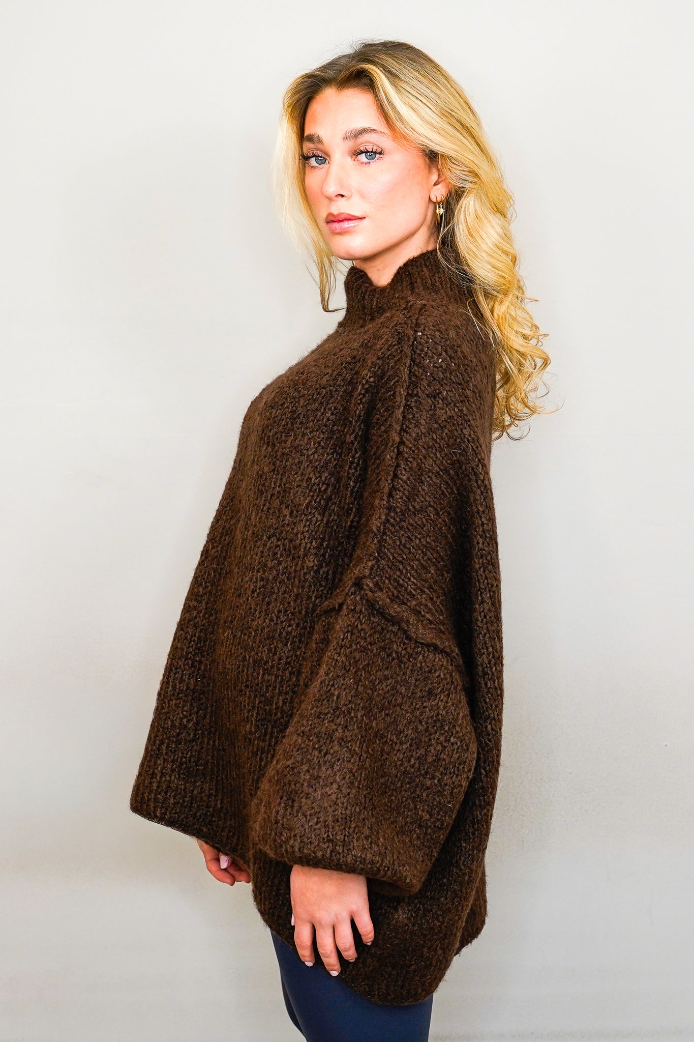 Grobstrickpullover "SOFT WEAVE"