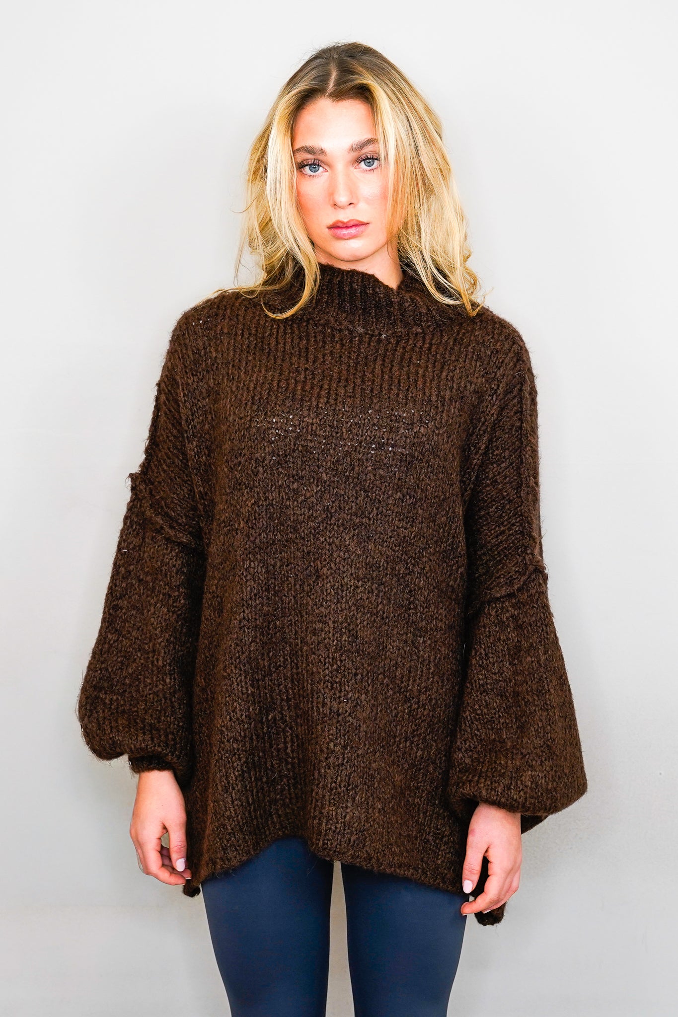 Grobstrickpullover "SOFT WEAVE"