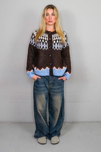 Strickcardigan "ST ANTON"