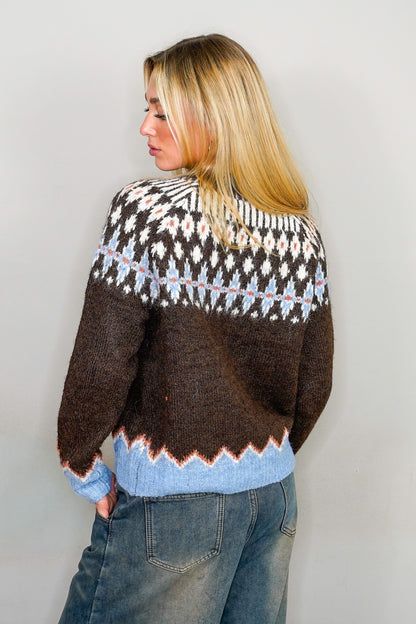 Strickcardigan "ST ANTON"
