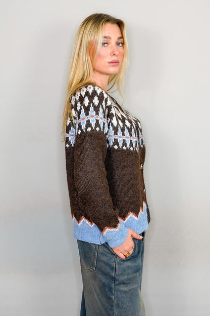 Strickcardigan "ST ANTON"