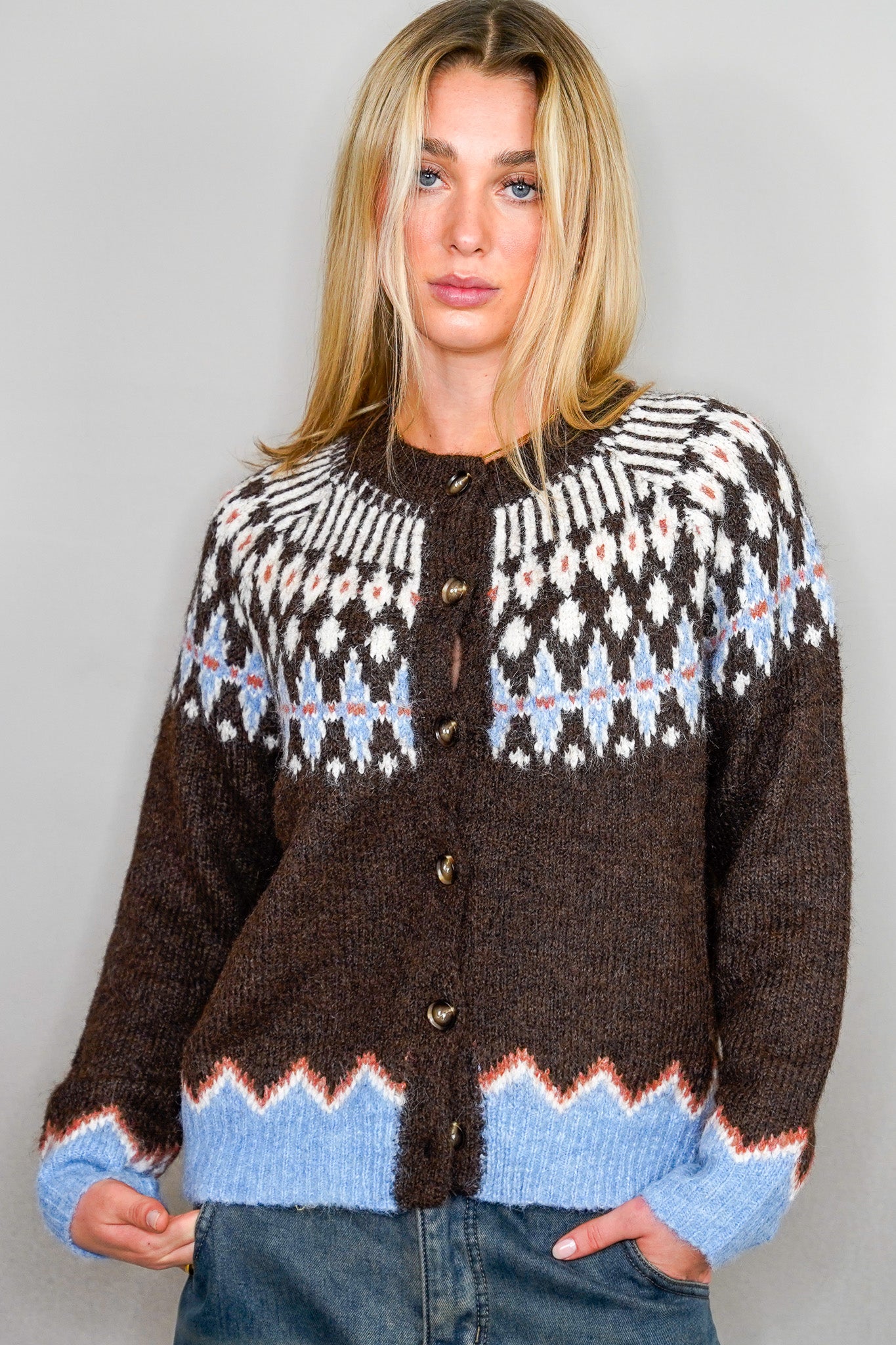 Strickcardigan "ST ANTON"