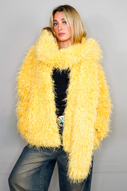 Faux Fur jacke "BEAUFORT"