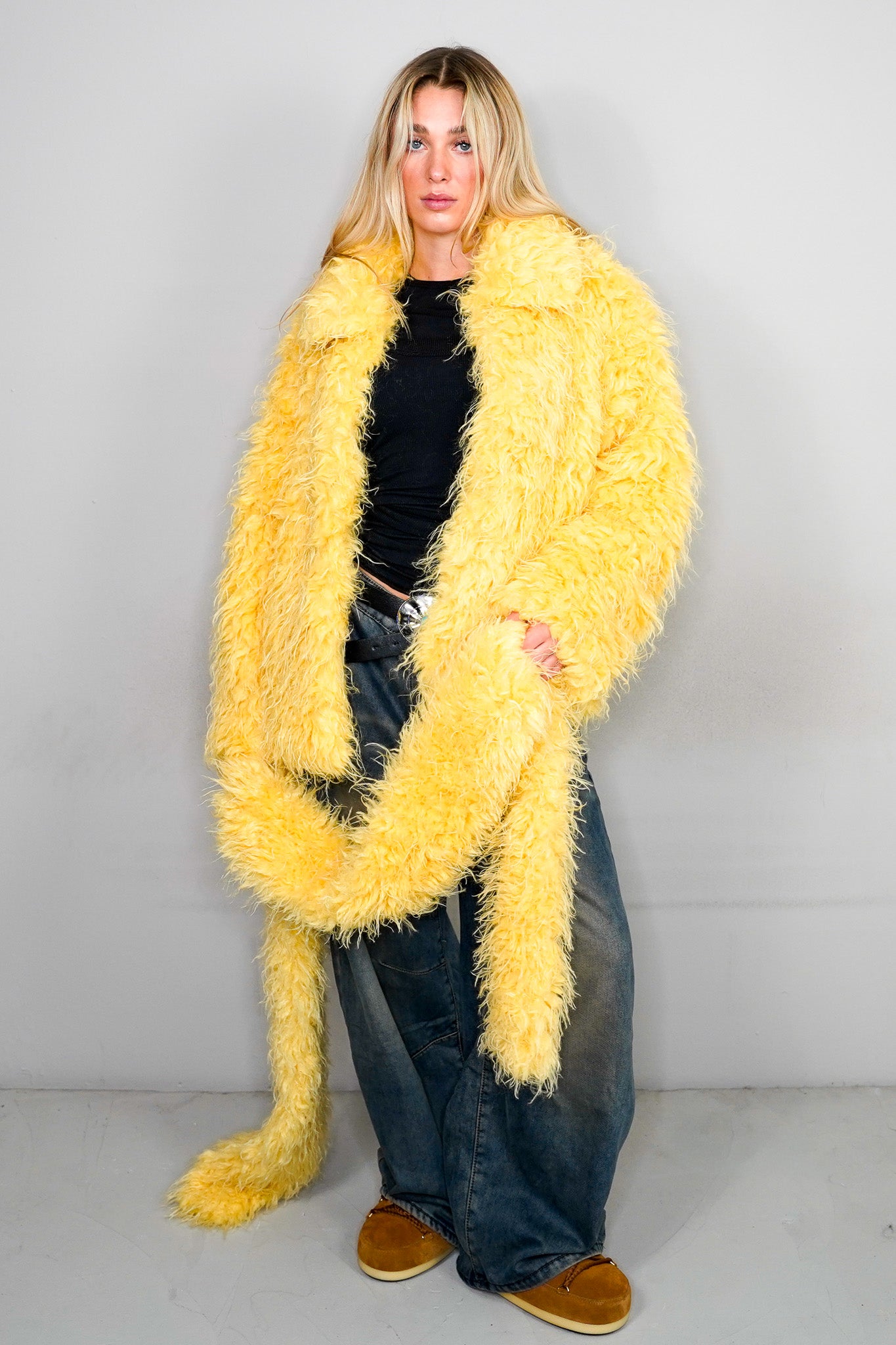 Faux Fur jacke "BEAUFORT"