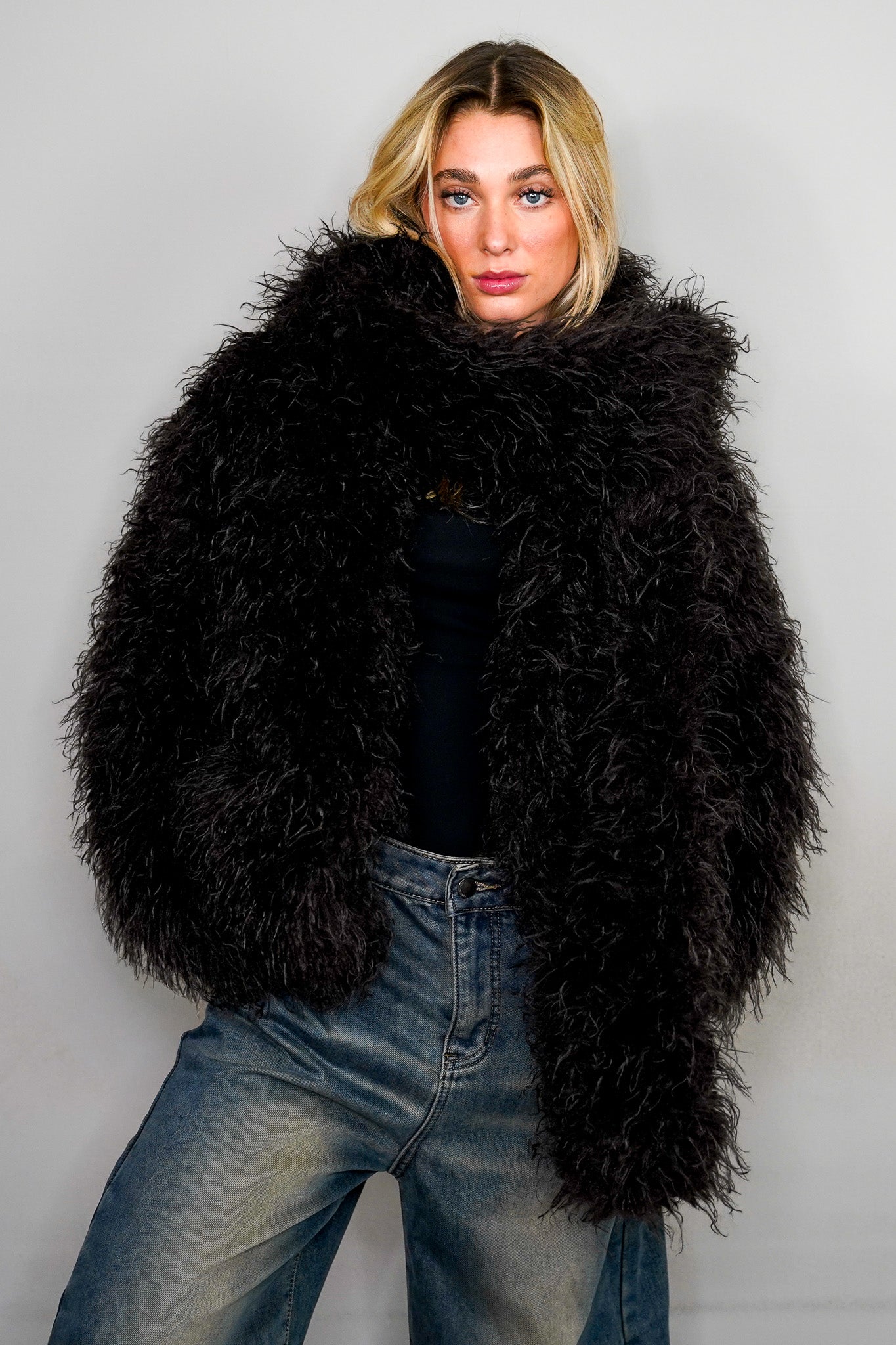 Faux Fur jacke "BEAUFORT"