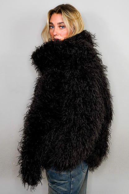 Faux Fur jacke "BEAUFORT"