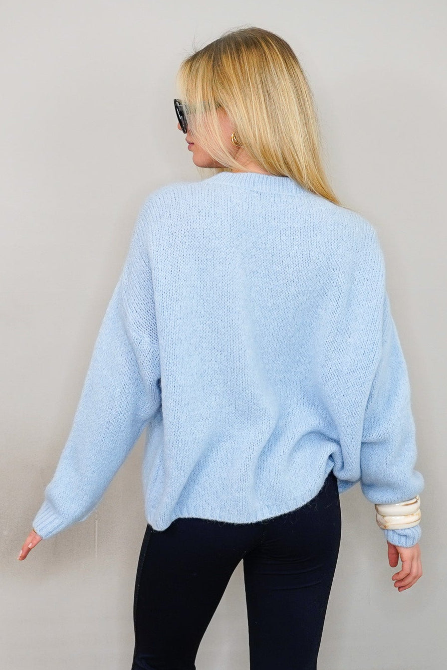 Pullover "FLEUR"