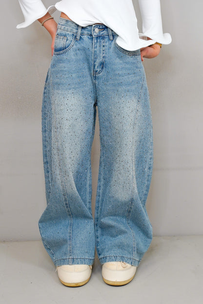 Glitzer Jeans "MICA"