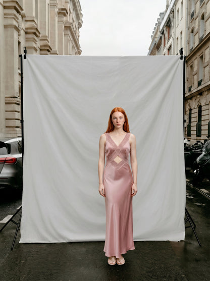 Aurora Blush Dress