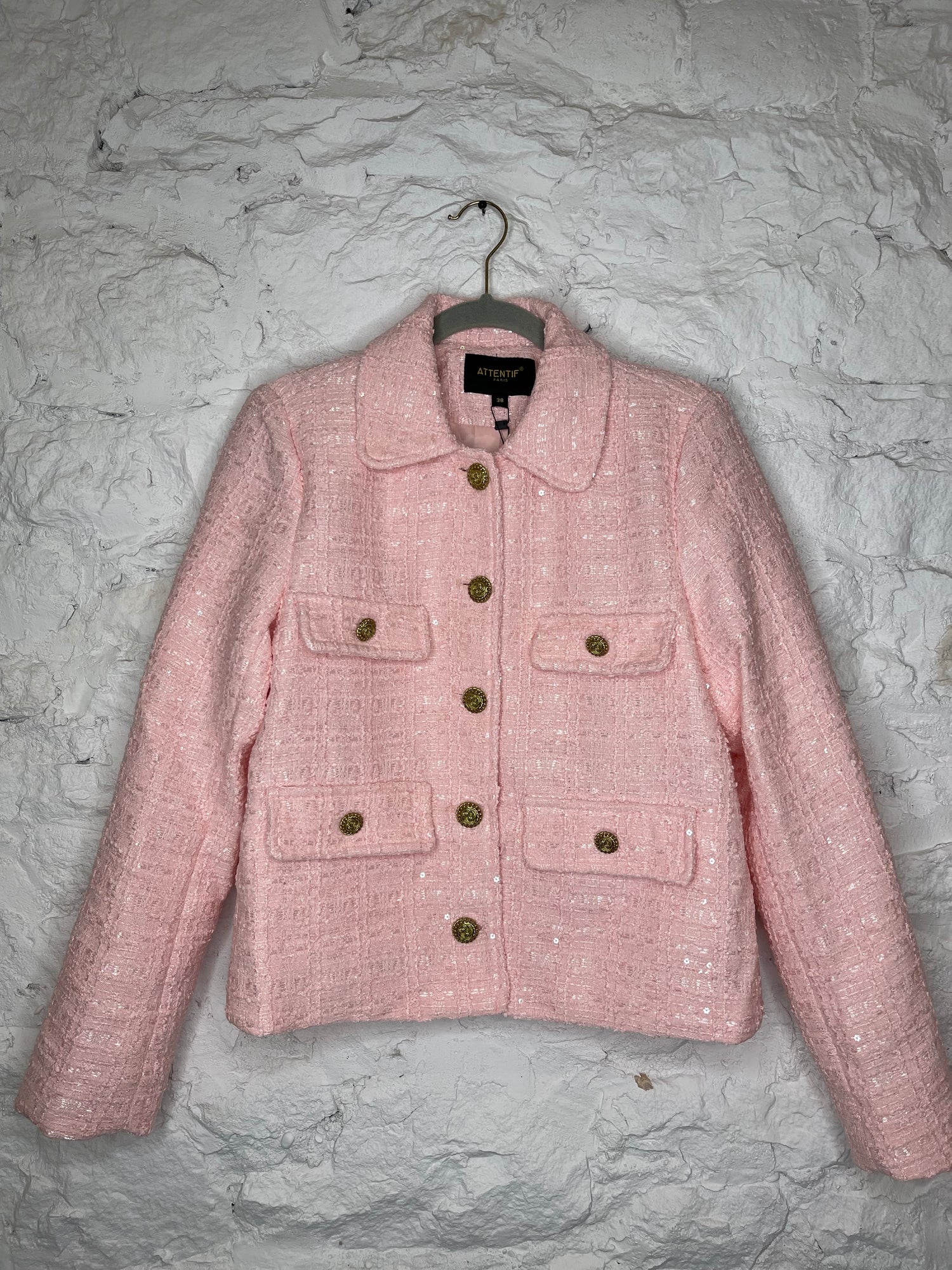 Jacke Celine Rosé