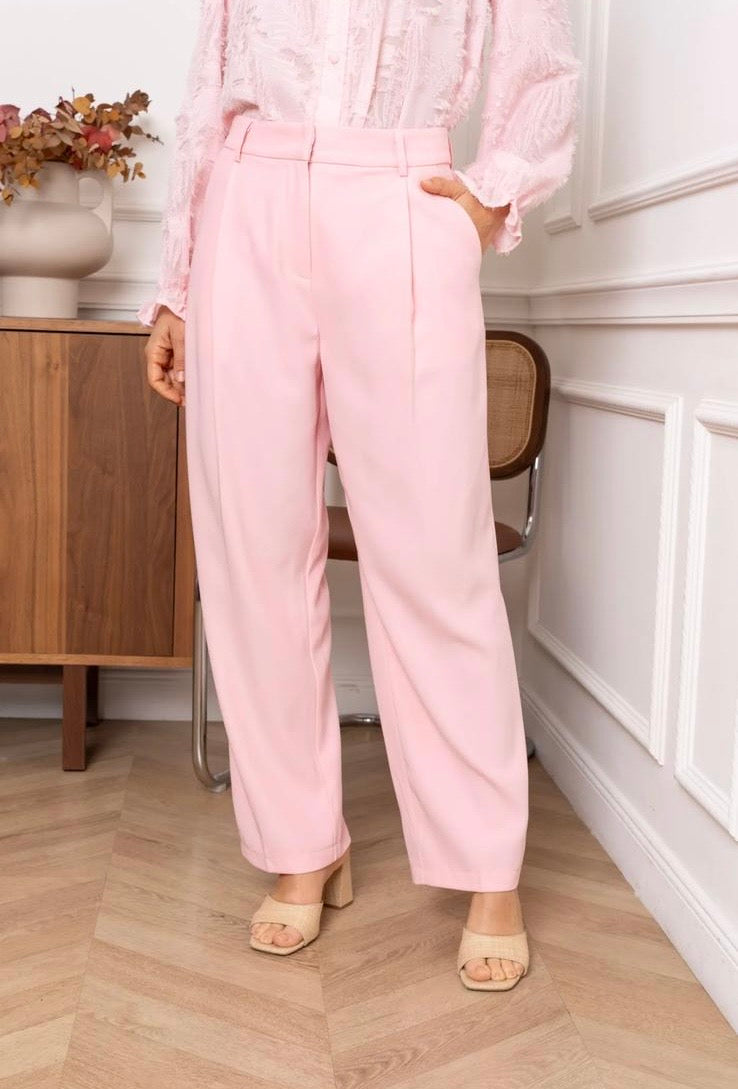 Hose rosé zum Set