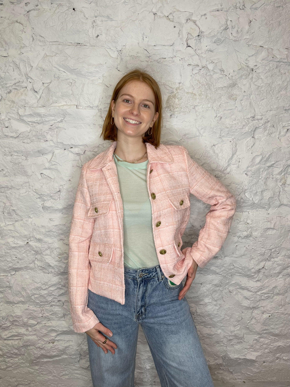 Jacke Coco Rosé