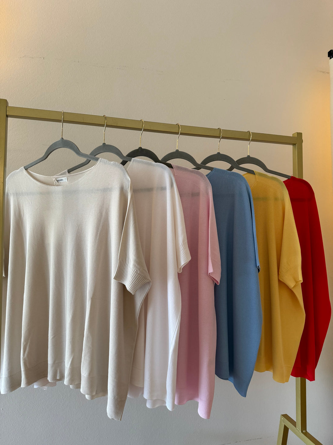 Feinstrick Pullover in 9 Farben